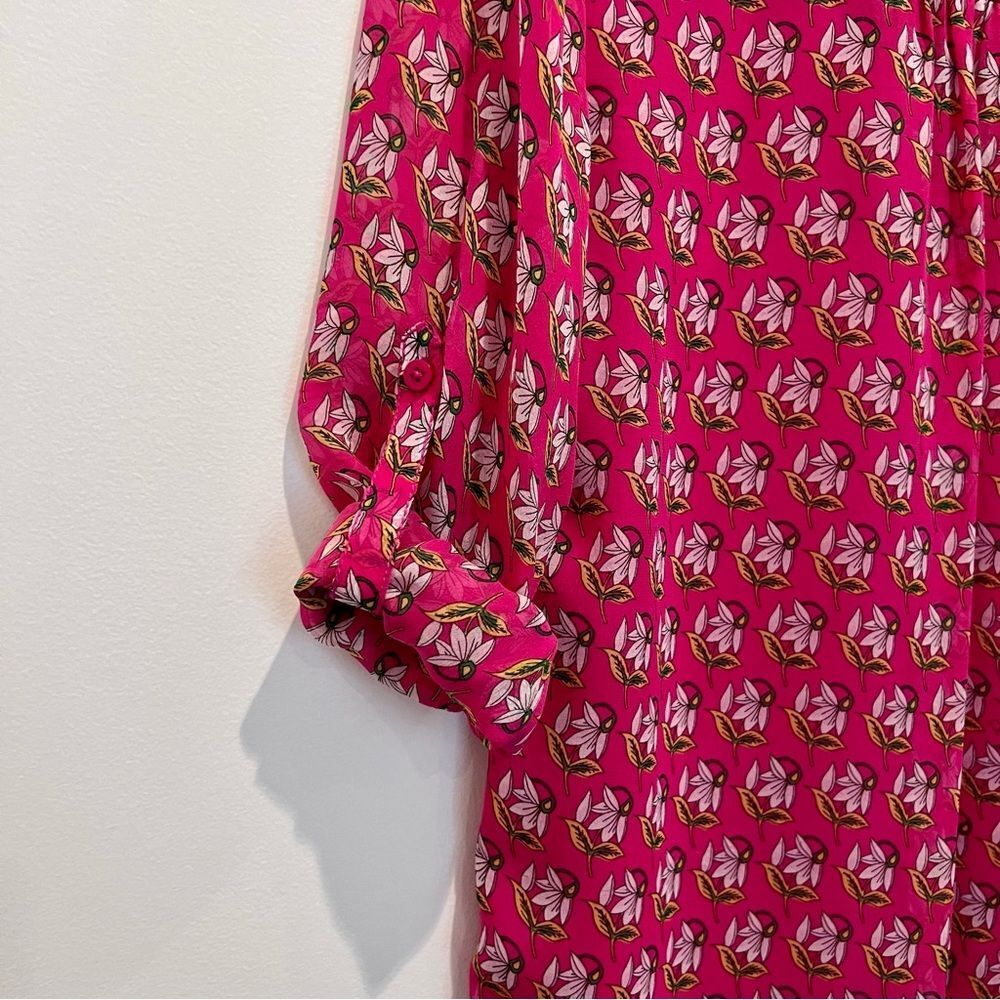 DVF 💯 Silk Blouse - Picture 12 of 12